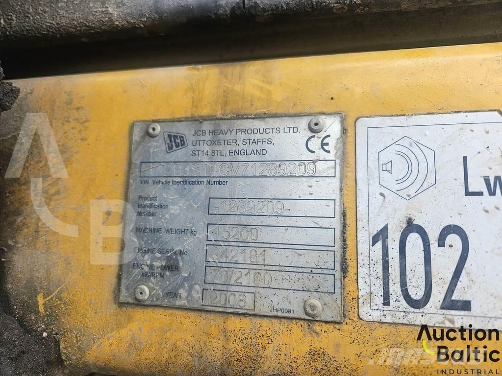 JCB JS 145 Telakaivukoneet