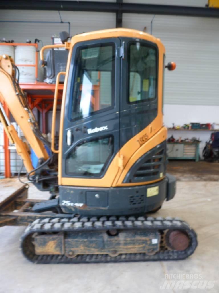Hyundai R25Z-9AK Minikaivukoneet < 7t
