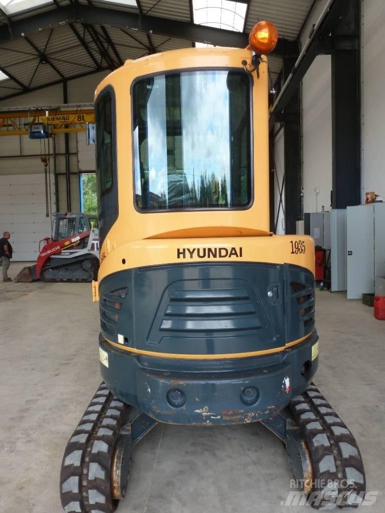 Hyundai R25Z-9AK Minikaivukoneet < 7t