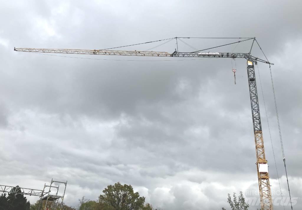 Liebherr 81K.1 Itsensä kokoavat nosturit