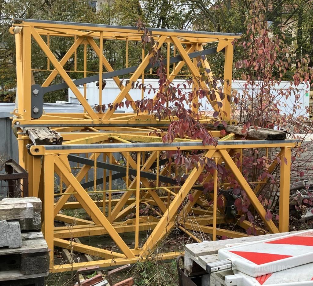 Liebherr 81K.1 Itsensä kokoavat nosturit