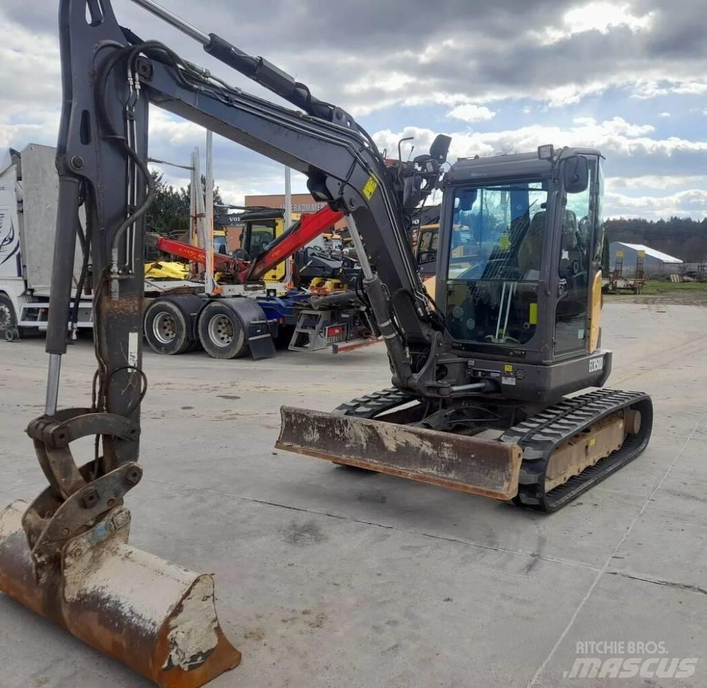 Volvo ECR 50 D Minikaivukoneet < 7t