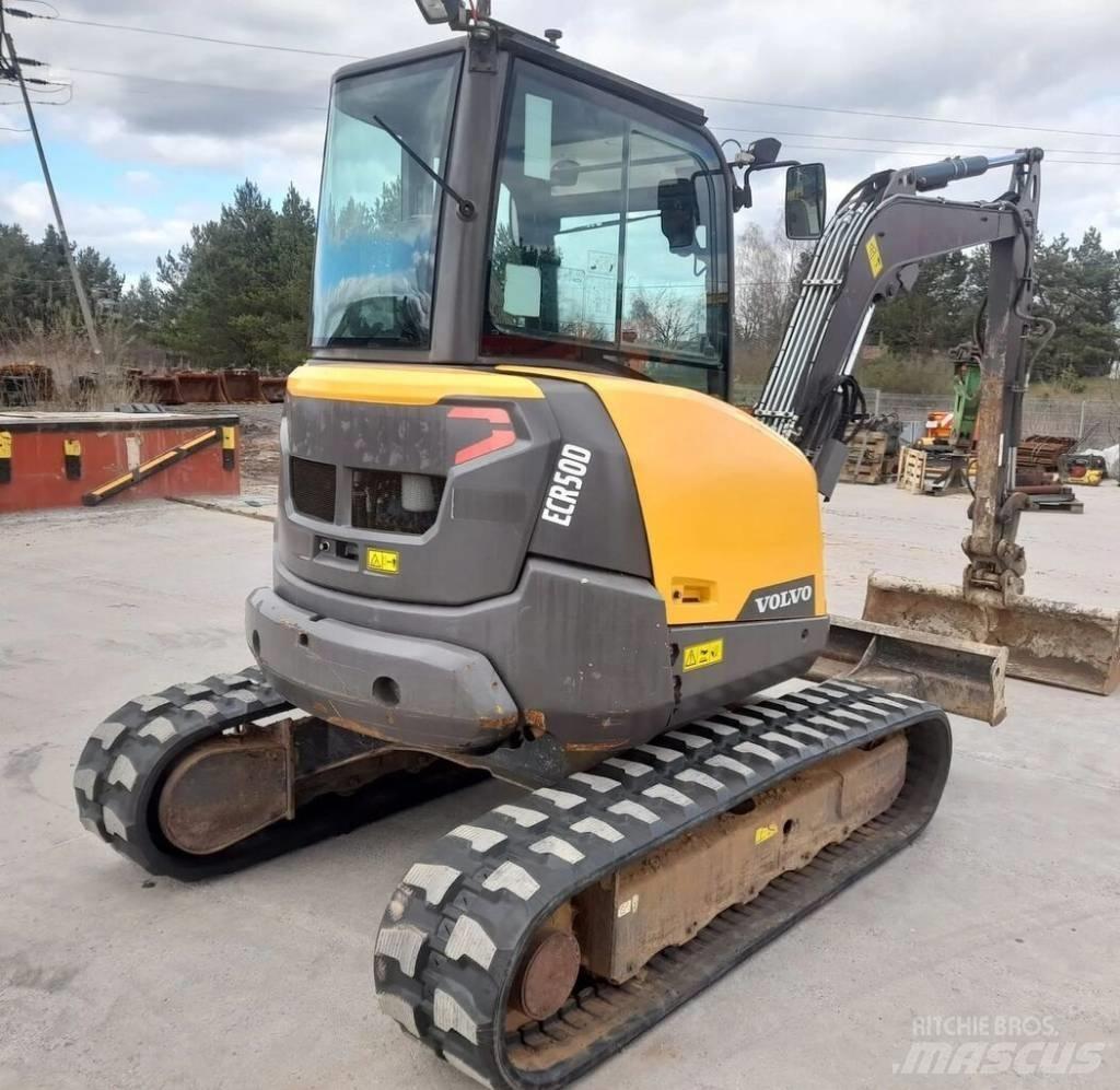 Volvo ECR 50 D Minikaivukoneet < 7t