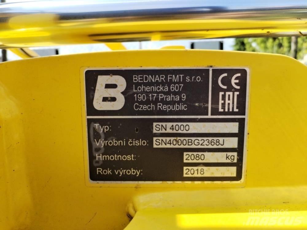 Bednar SN 4000 Kultivaattorit