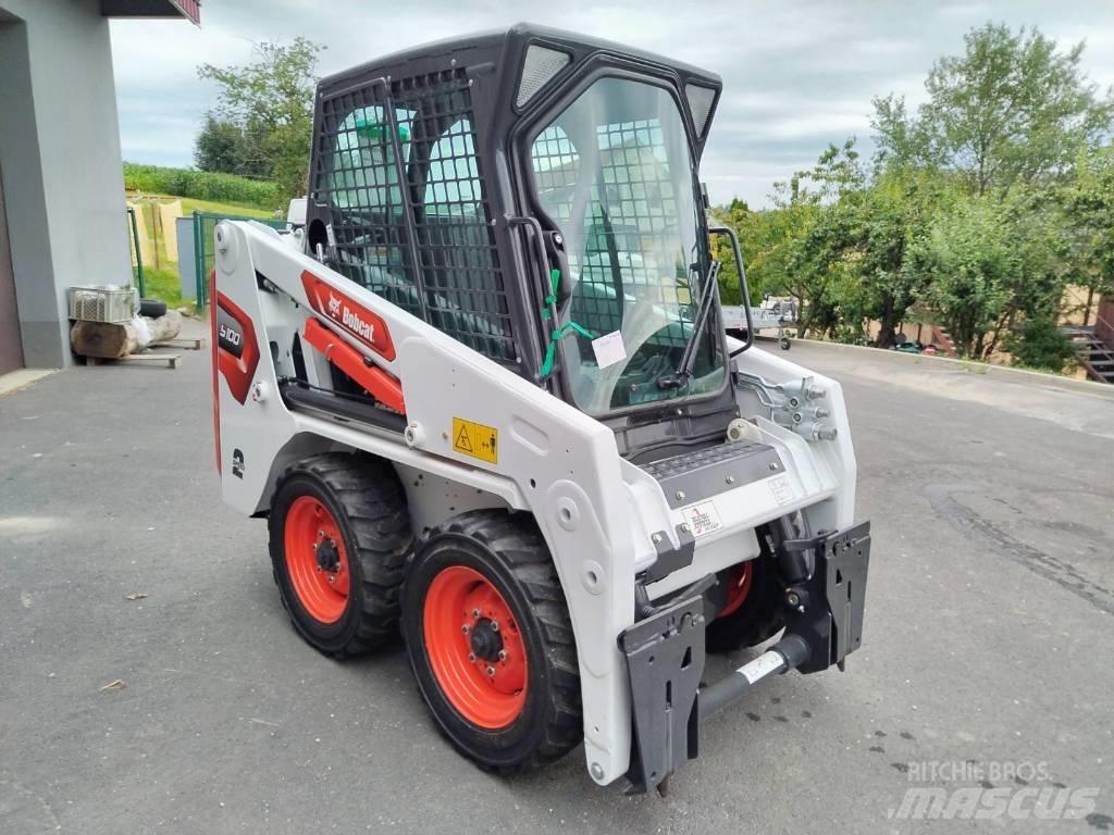 Bobcat S 100 Liukuohjatut kuormaajat