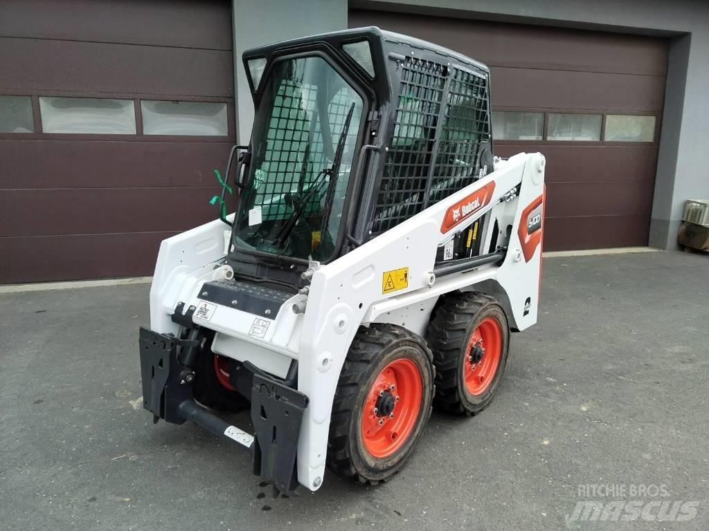 Bobcat S 100 Liukuohjatut kuormaajat