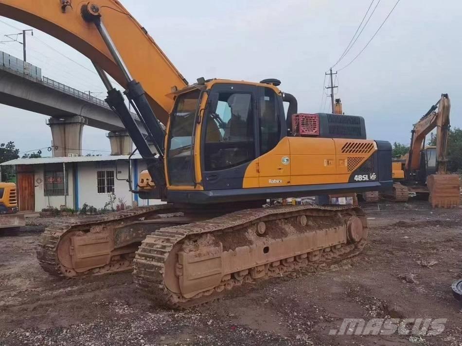Hyundai 485lc-9s Telakaivukoneet