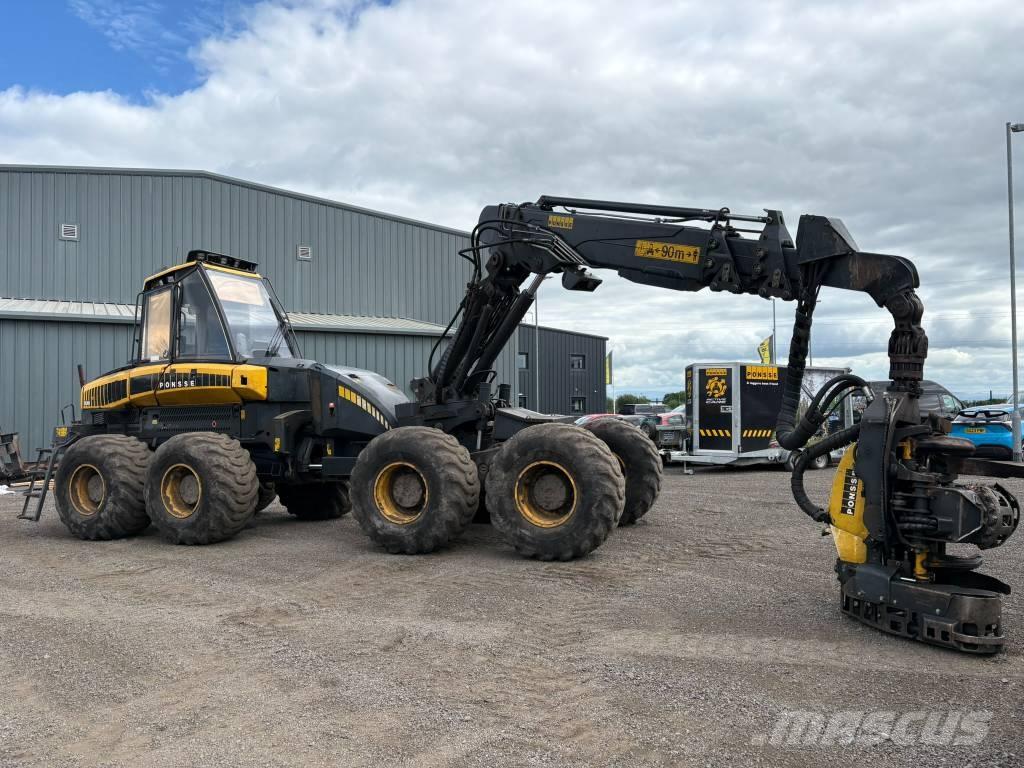 Ponsse Bear 8W Harvesterit