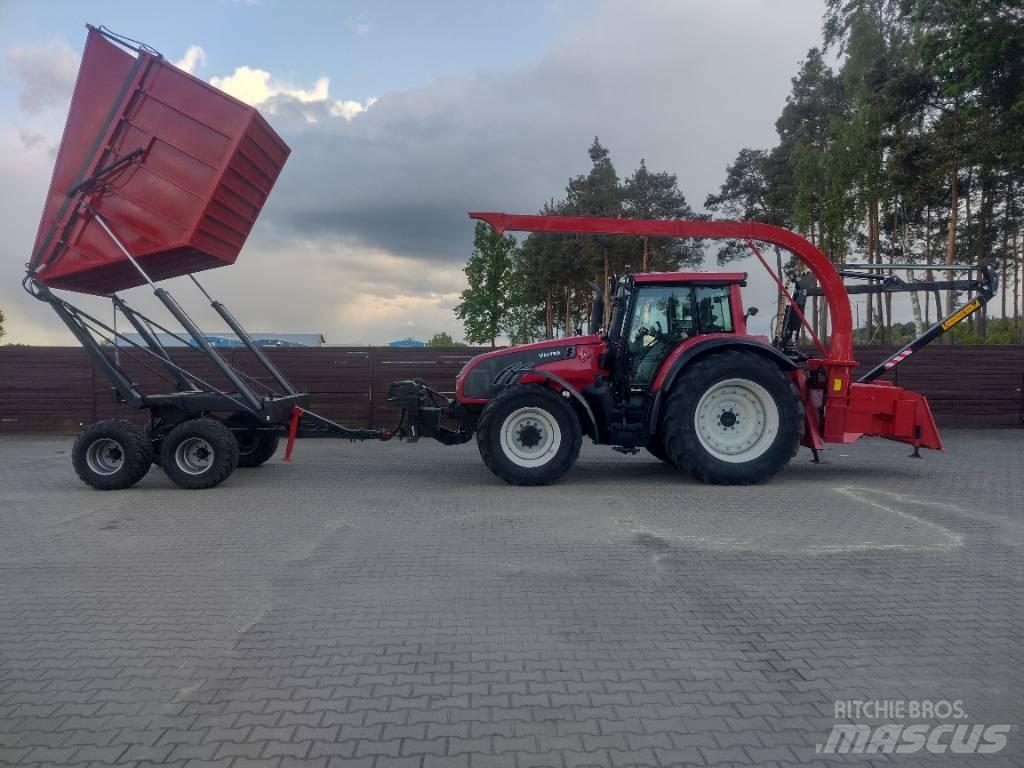 Valtra T202 Haketuskoneet