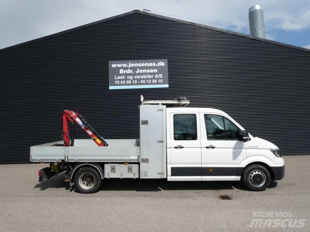 MAN TGE 5.180 Nosturiautot