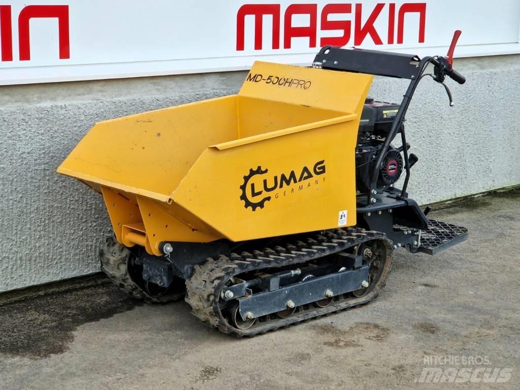  Lumag MD-500 Minidumpperit