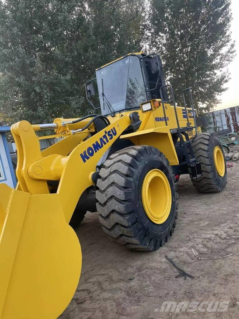 Komatsu WA 380 Pyöräkuormaajat