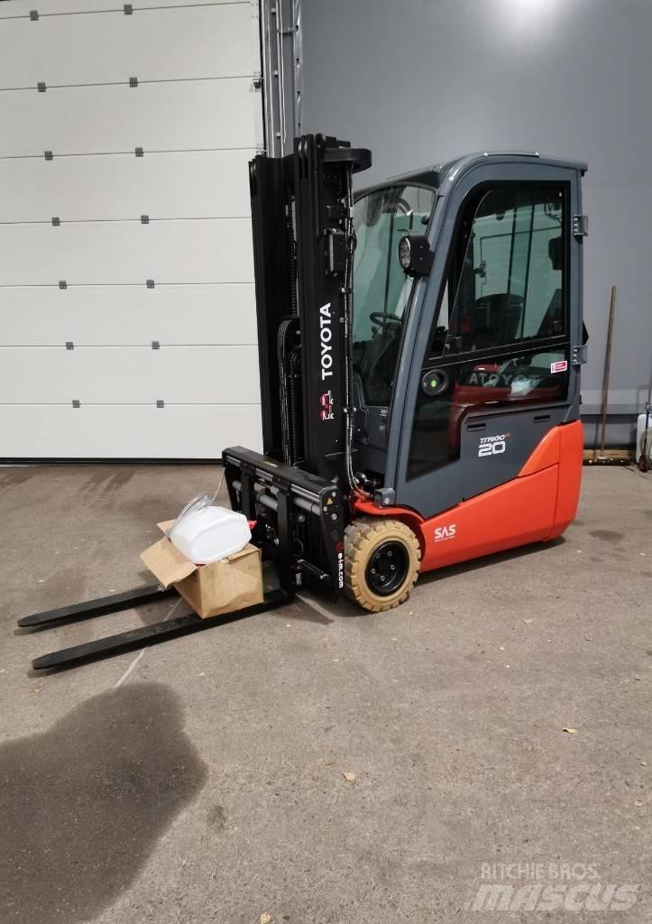 Toyota 8FBE20T Sähkötrukit