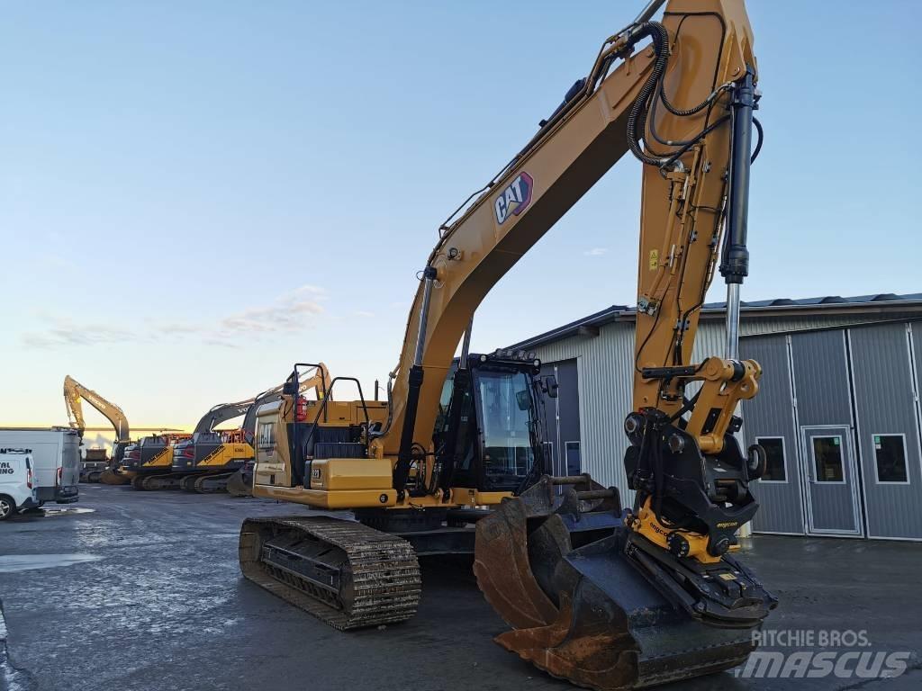 CAT 323 Telakaivukoneet