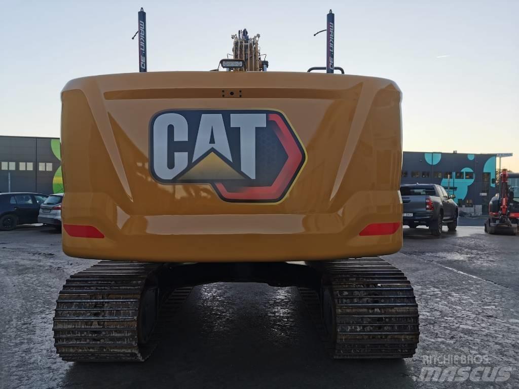 CAT 323 Telakaivukoneet