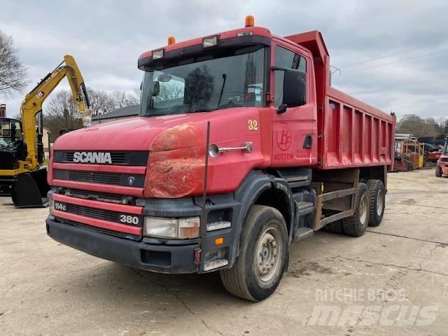 Scania T 114-380 Vetopöytäautot