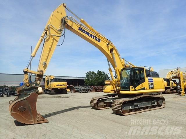 Komatsu PC360LC-11 Telakaivukoneet