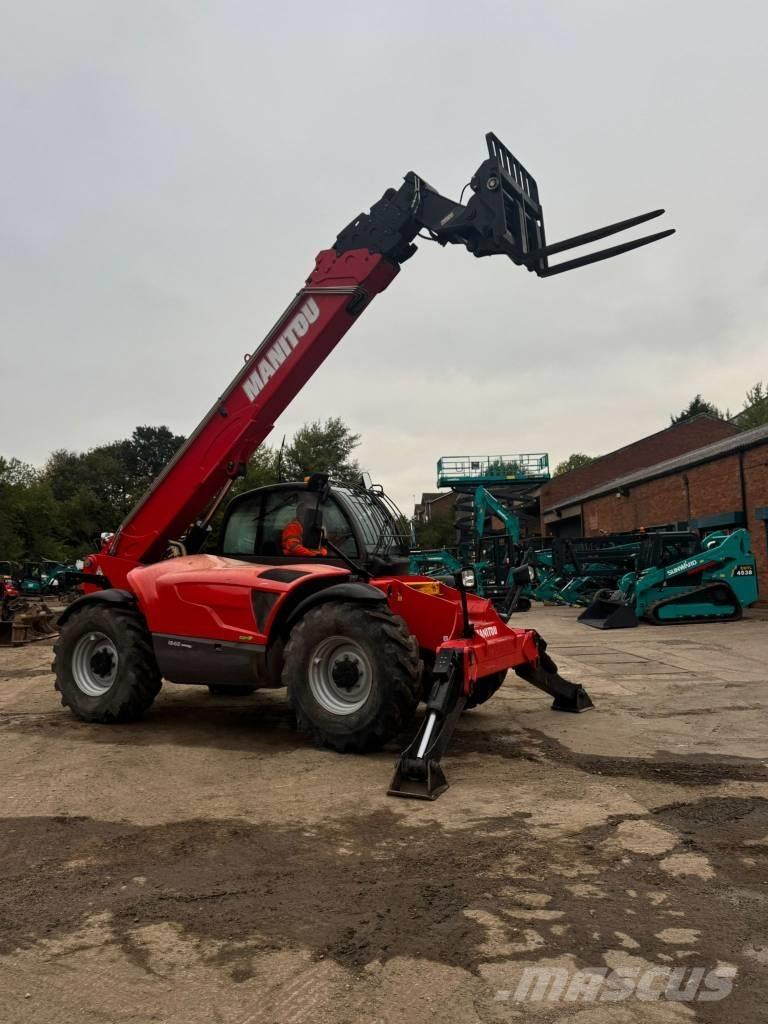 Manitou MT 1840 Kurottajat