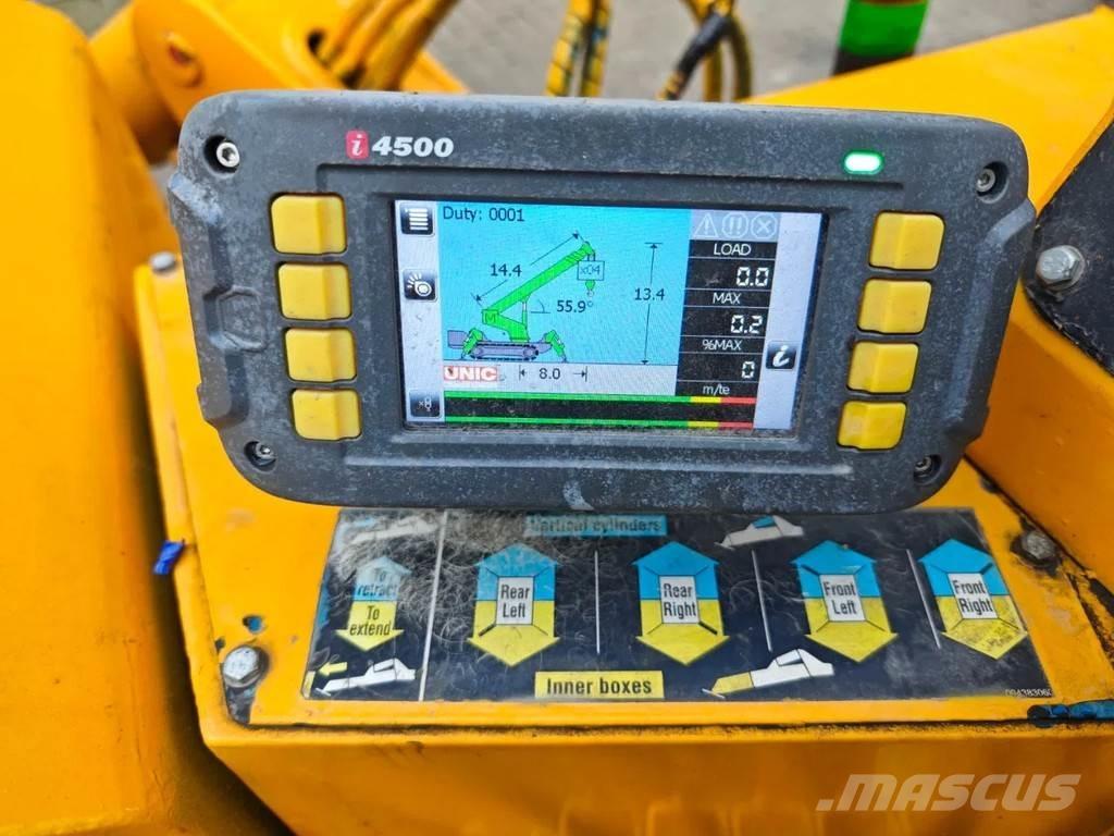 Unic URA 376 C Mininosturit
