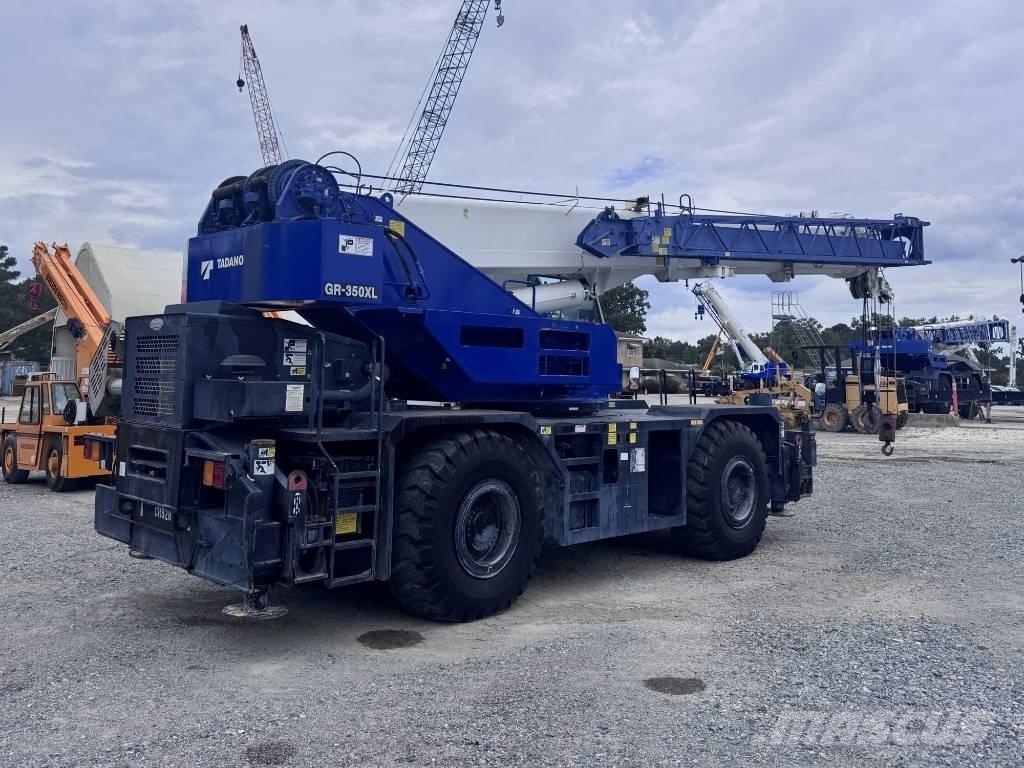 Tadano GR 350 XL RT-nosturit