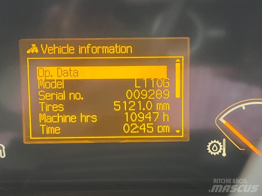 Volvo L 110 G Pyöräkuormaajat