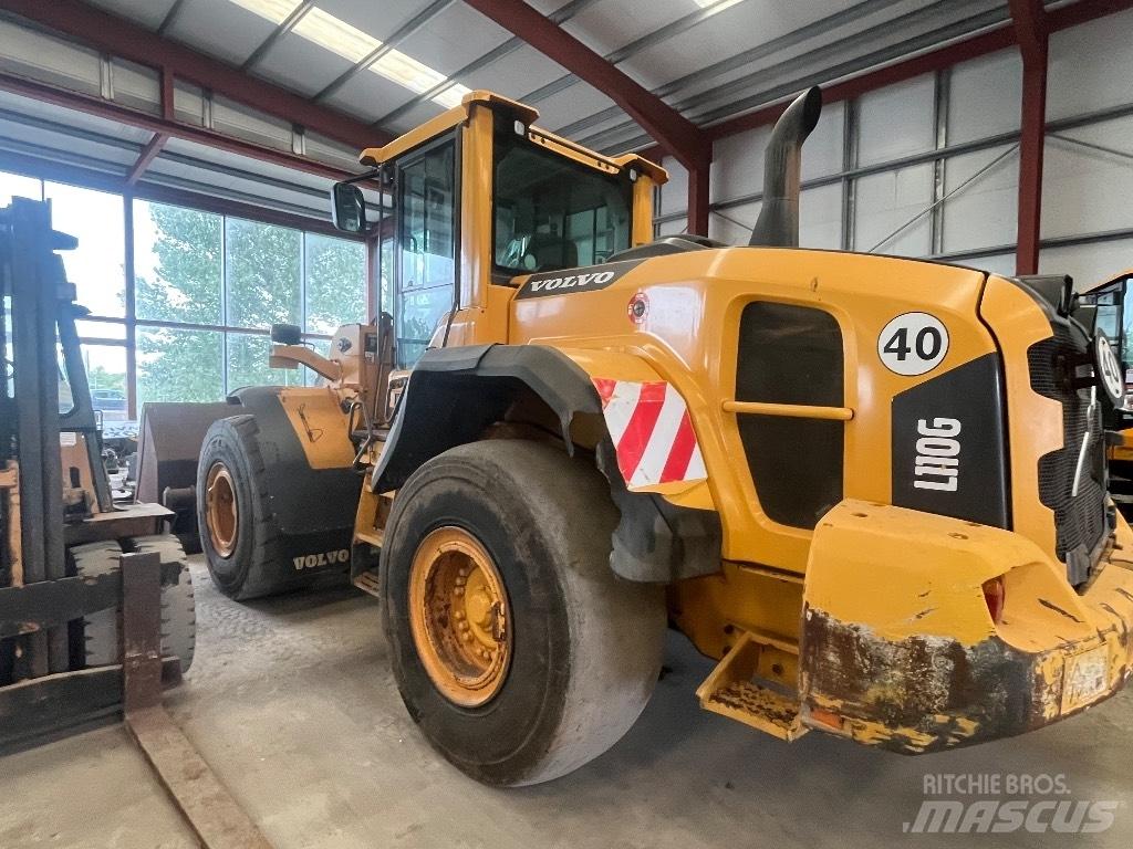Volvo L 110 G Pyöräkuormaajat