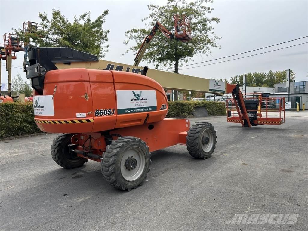 JLG 660SJ (10886) Teleskooppipuominostimet