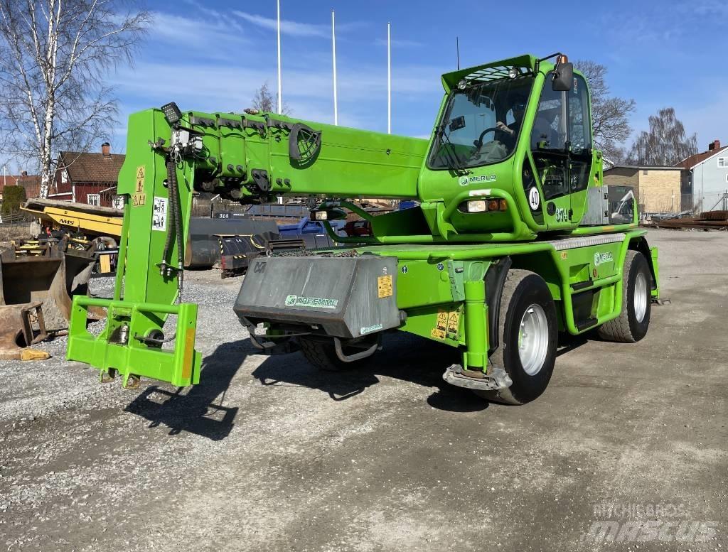 Merlo 40.26 MCSS Kurottajat