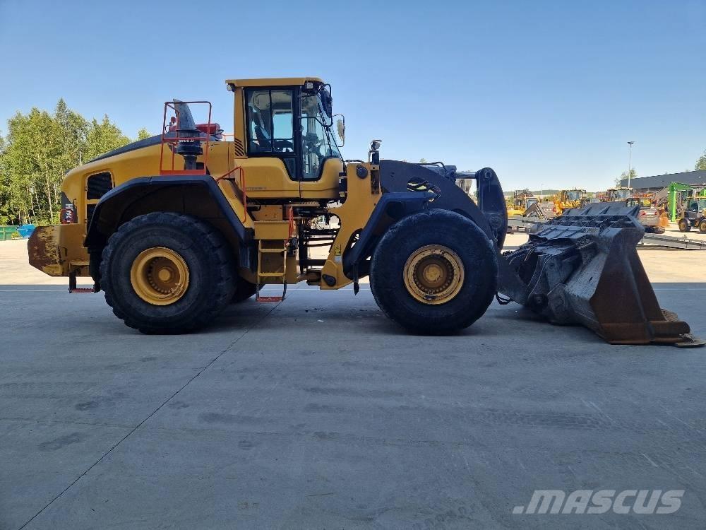 Volvo L 260 H Pyöräkuormaajat