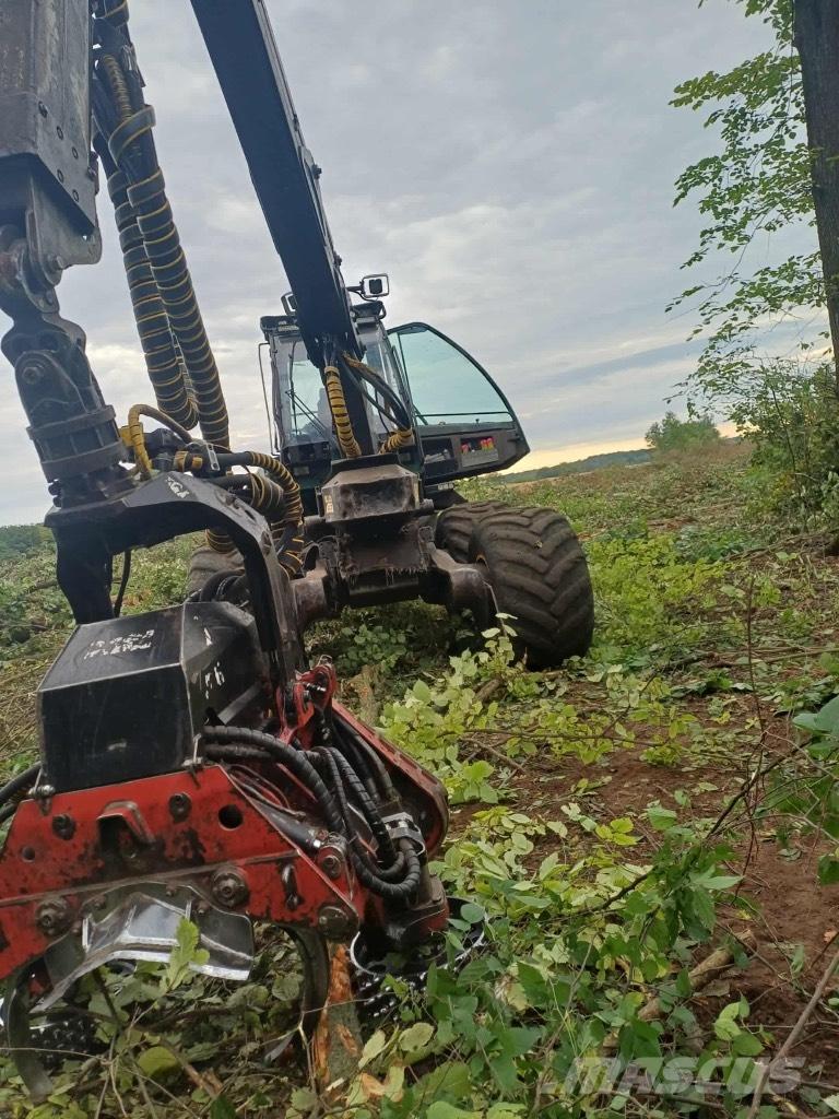 Timberjack 1270C Harvesterit