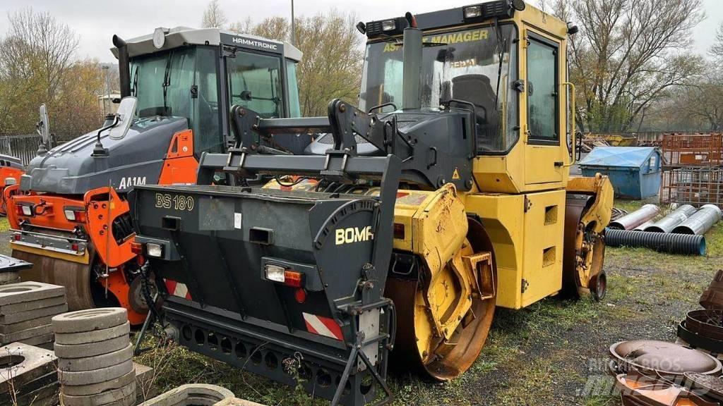 Bomag BW174 AD Tandemjyrät