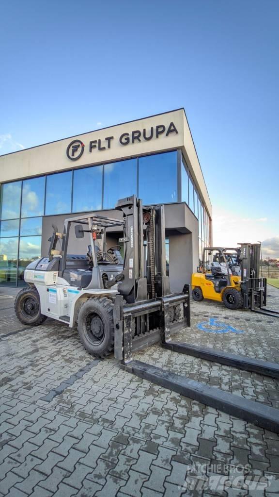 UniCarriers ZX100 Dieseltrukit
