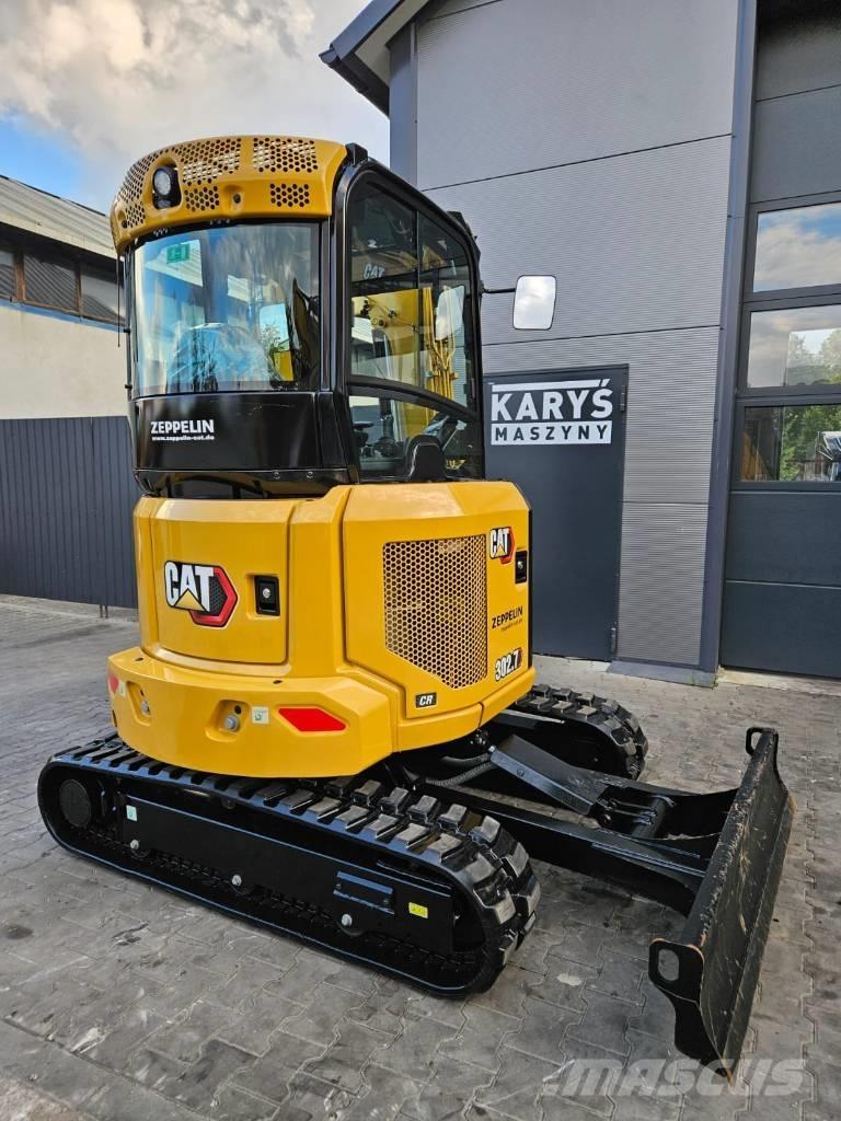 CAT 302.7 CR Minikaivukoneet < 7t