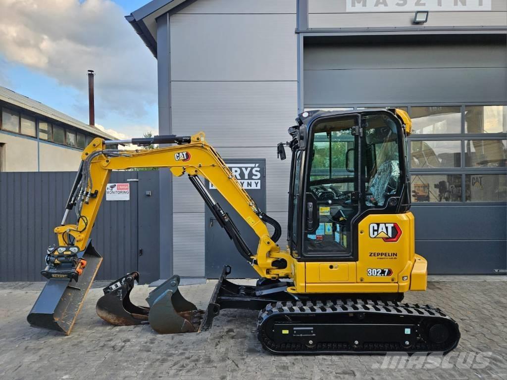 CAT 302.7 CR Minikaivukoneet < 7t