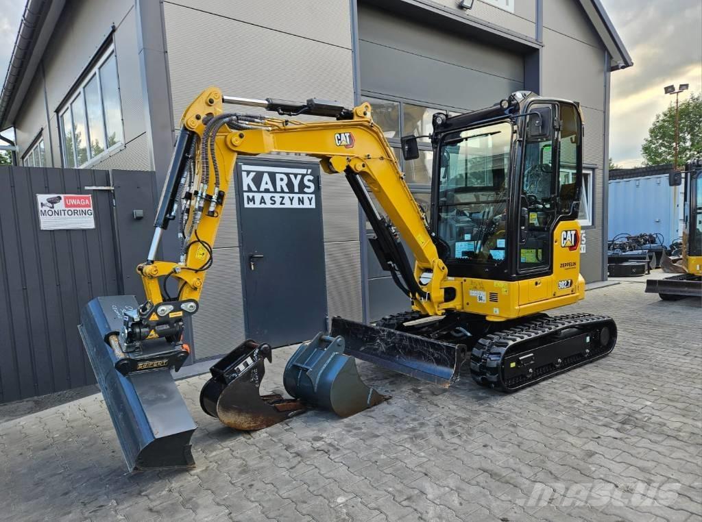 CAT 302.7 CR Minikaivukoneet < 7t