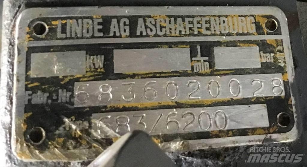 Linde BPV 70 R Hydrauliikka