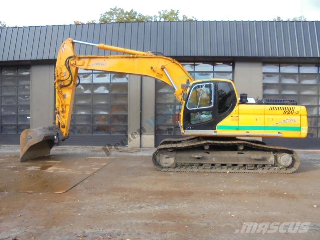 Doosan DX 255 LC Telakaivukoneet
