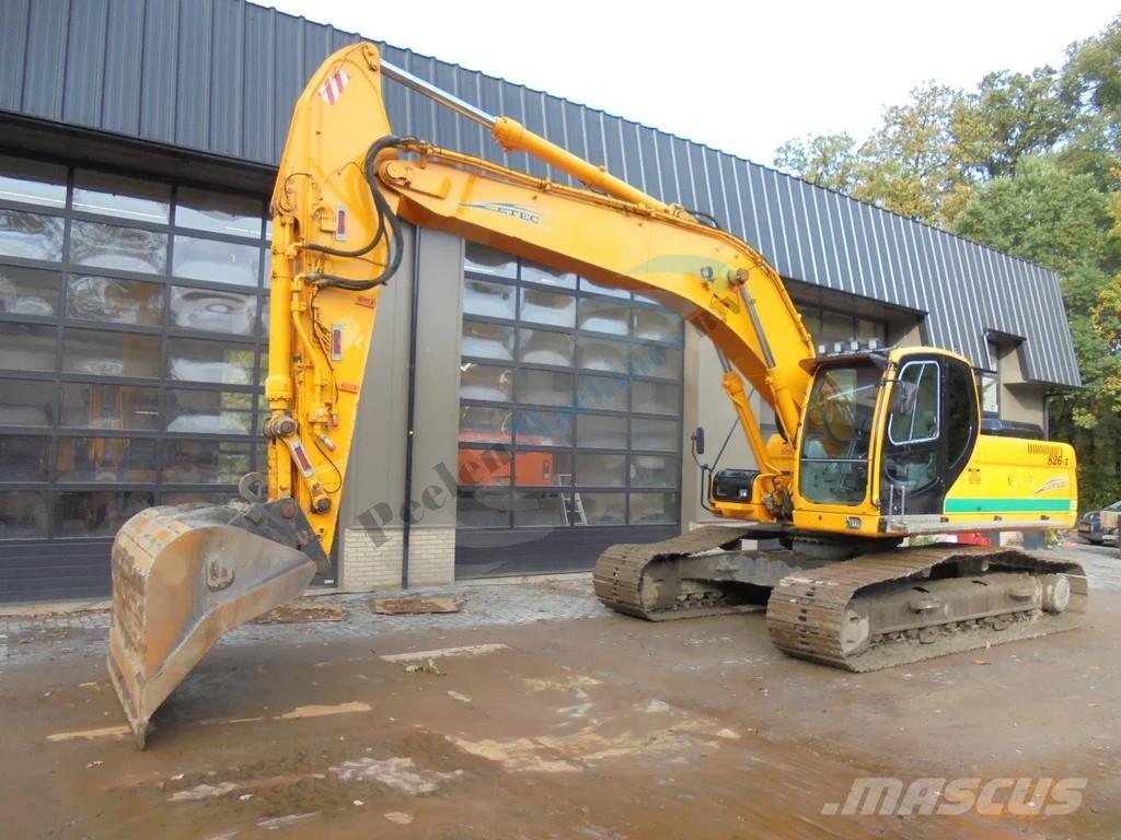 Doosan DX 255 LC Telakaivukoneet