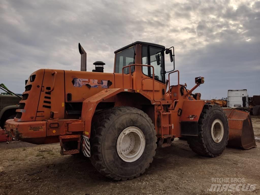 Fiat-Hitachi W 270 Pyöräkuormaajat