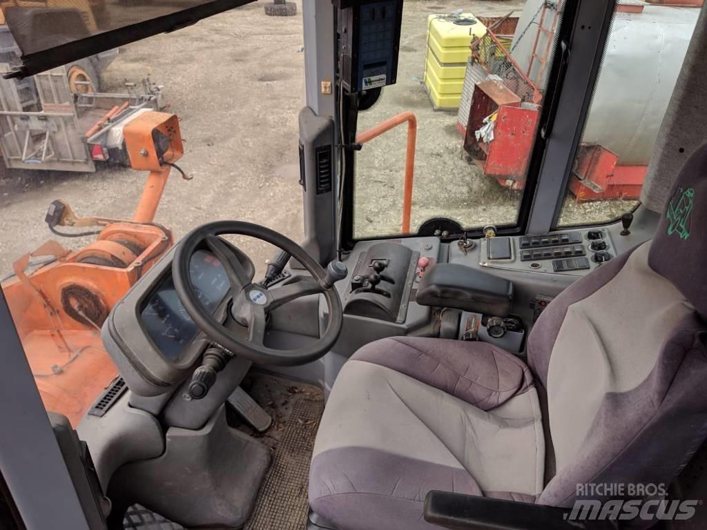 Fiat-Hitachi W 270 Pyöräkuormaajat