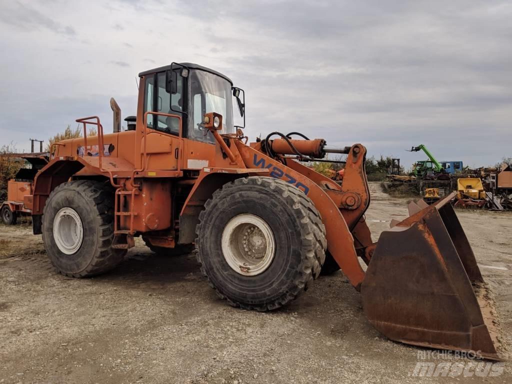 Fiat-Hitachi W 270 Pyöräkuormaajat