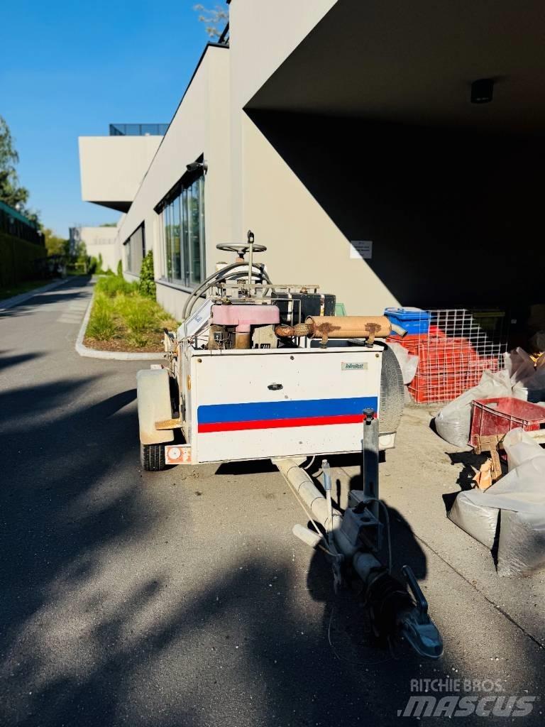  INFRATEST C100 Muu porauskalusto