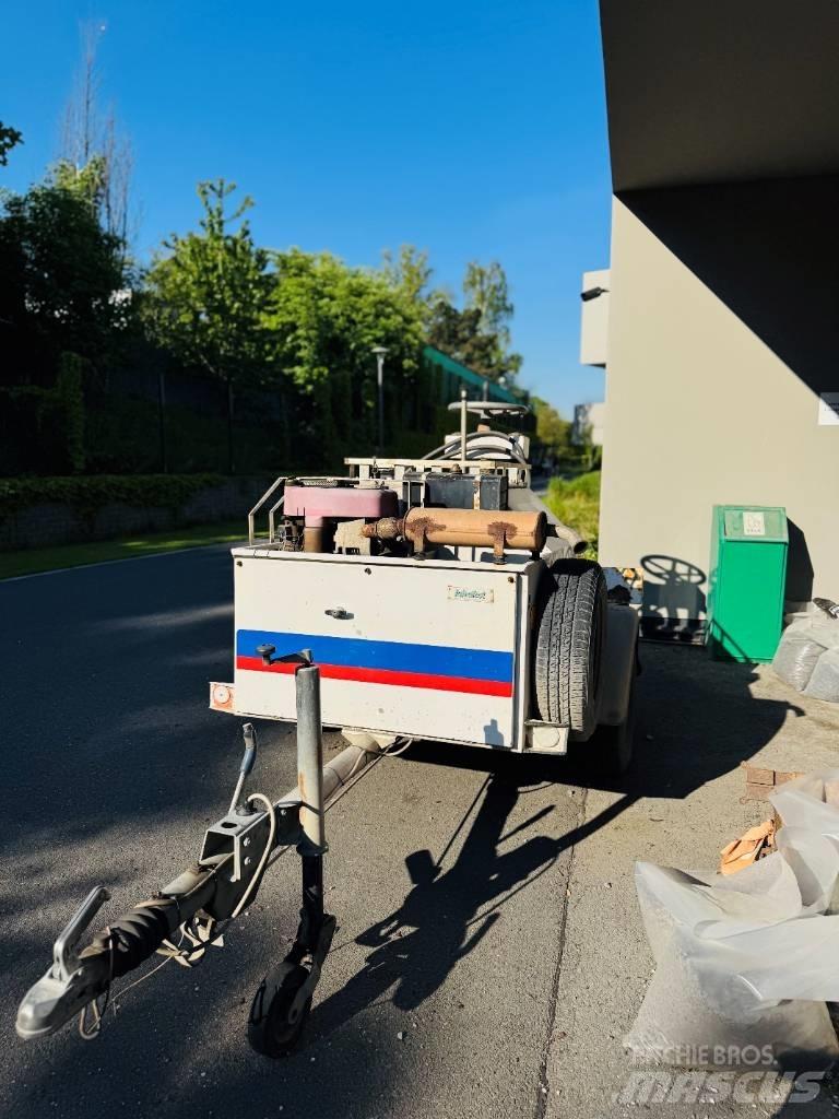  INFRATEST C100 Muu porauskalusto