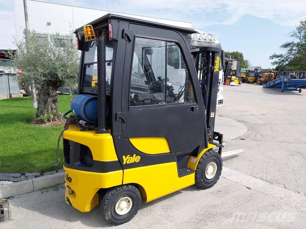 Yale GLP 16 VX Nestekaasutrukit