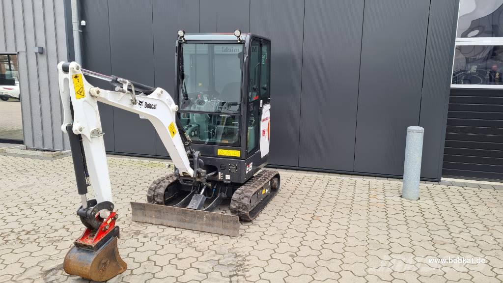 Bobcat E 19 Minikaivukoneet < 7t