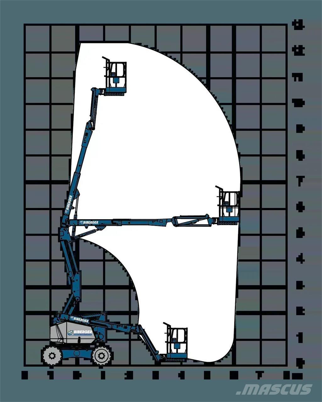 JLG H340AJ Kuukulkijat