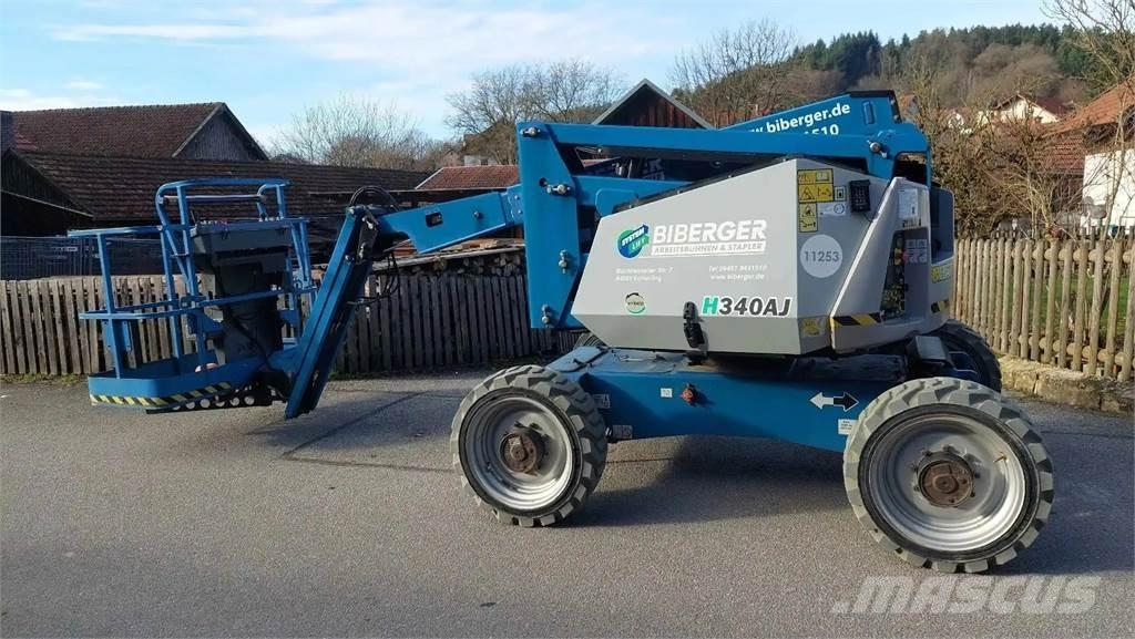 JLG H340AJ Kuukulkijat