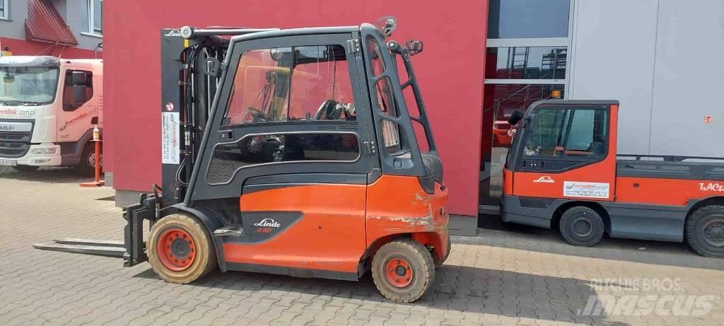 Linde E 50 Sähkötrukit