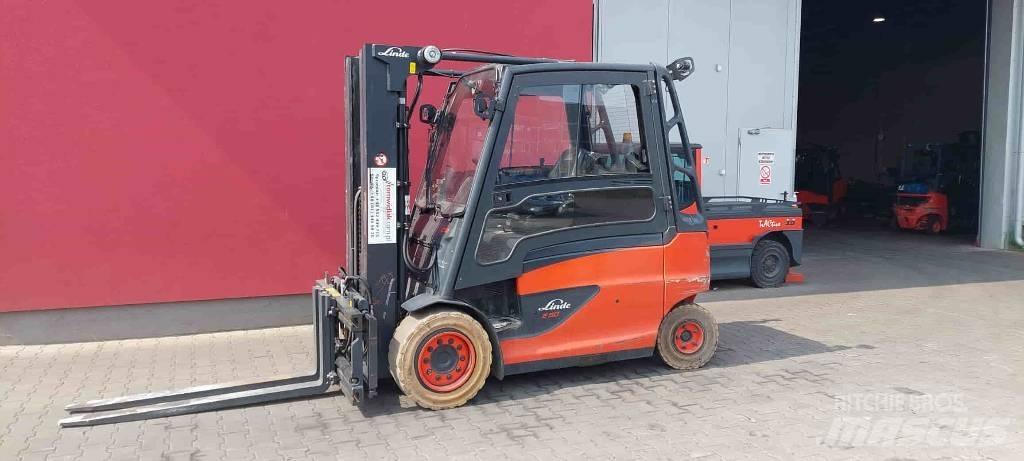 Linde E 50 Sähkötrukit