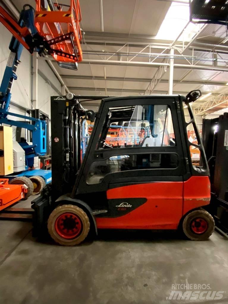 Linde E 50 Sähkötrukit